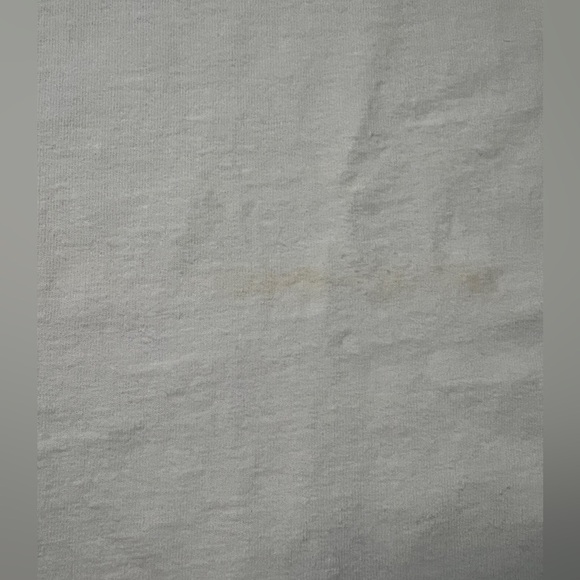 Vintage 90’s White Nike Swoosh T-Shirt Sz L - Picture 3 of 7